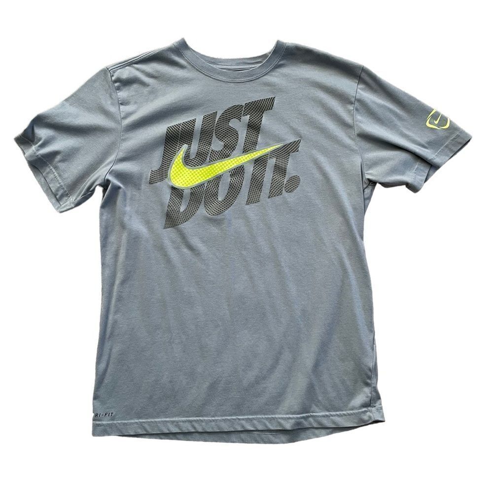 NIKEβJustβDoΒ ItβCrewneckβT-ShirtβSizeβLarge